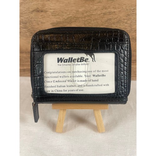 Walletbe black croco - walletbe,