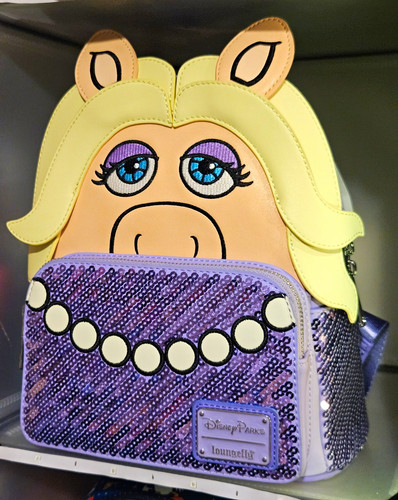 Loungefly disney miss - miss, piggy