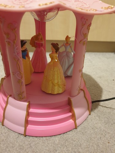 Disney vintage carousel night - vintage,