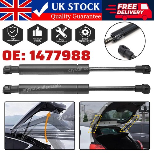 Tailgate boot gas struts - tailgate,