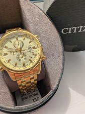Citizen eco drive - eco, gold