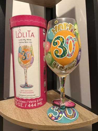 30th birthday hand painted - hand,