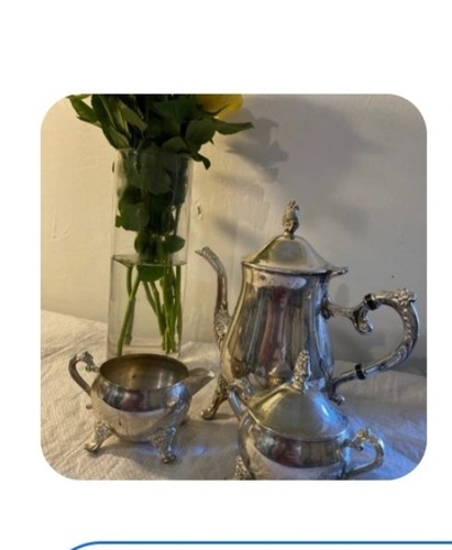 Vintage silver plated - e, p
