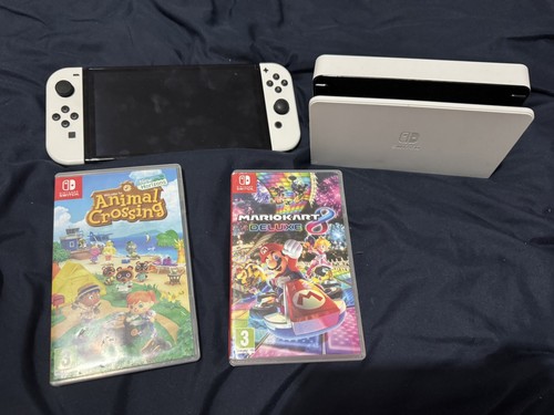 Nintendo switch oled model - oled,