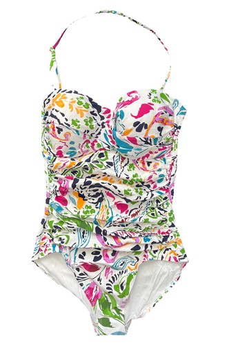 Anne cole floral halter - anne, sz