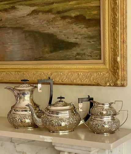 Antique vintage silver - antique,