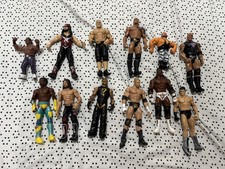 WWE action figures lot of 12