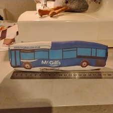 soft toy bus. McGills Scotland