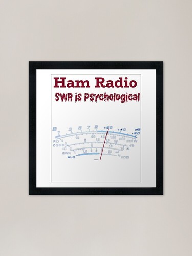 Ham radio swr psychological - ham, is