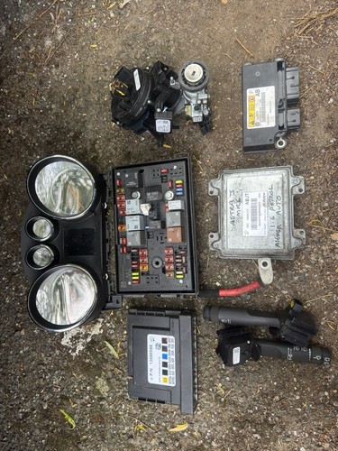 Ecu kit vauxhall astra - ecu, 2014