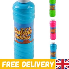 Giant 1L Bubble Mixture with