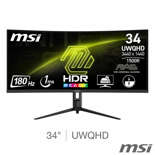 Msi mag 342cqr inch - msi,