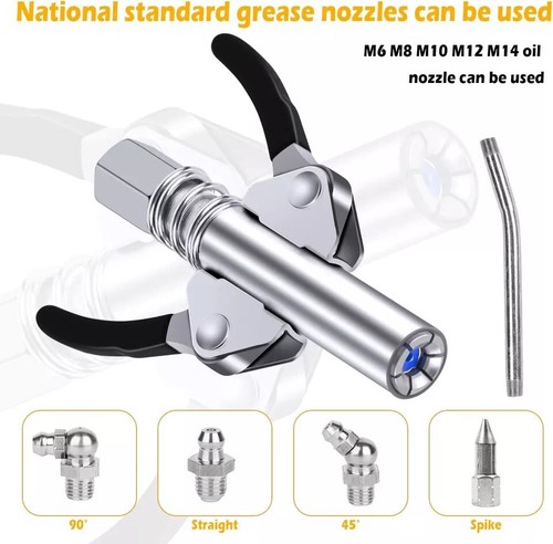 Grease gun coupler 10000 - grease, psi