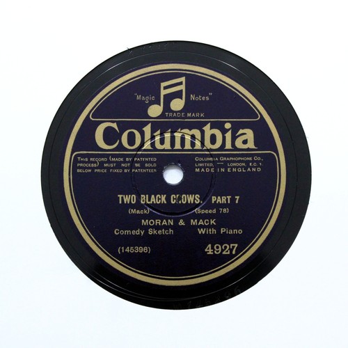 Moran mack two black - "two,
