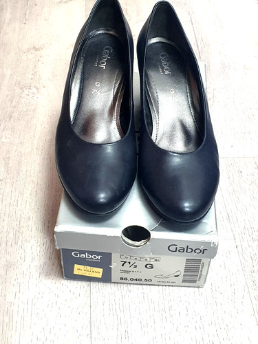 Gabor comfort leather low - low, heel