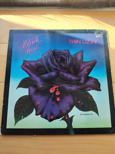 Thin lizzy black rose a - lizzy, –