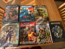 warhammer books bundle No