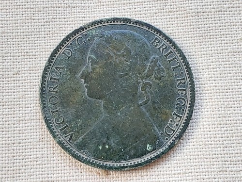 Victoria 1877 penny