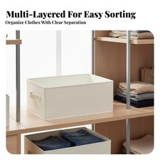 Compartmentalized textile Box