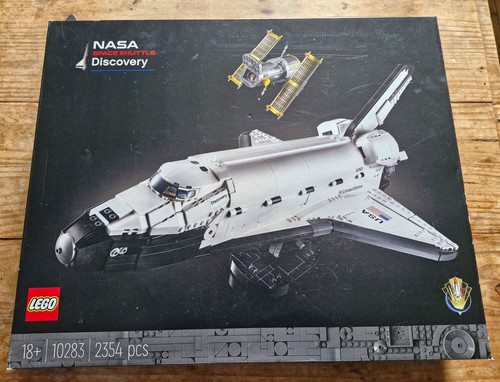 Lego icons nasa - lego, space