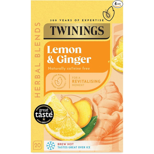 Twinings lemon and ginger - twinings,