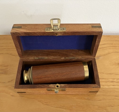 Vintage nautical telescope - nautical, in