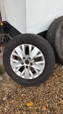 Genuine OE VW Volkswagen Transporter T6 16” Alloy Wheels & Tyres 5x120 Set Of 4