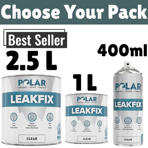 Polar premium leak seal clear - seal,