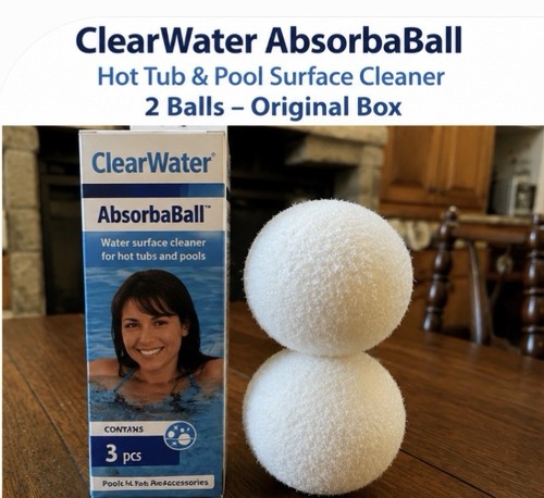 Clearwater absorbaballhot tub - clearwater,