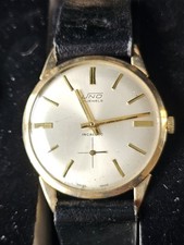 Solid 9ct Gold Watch UNO Men