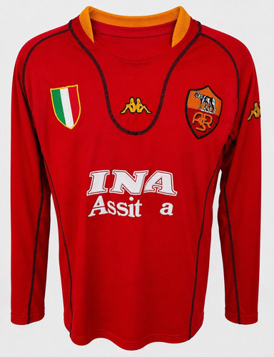 Kappa roma home shirt retro - roma,