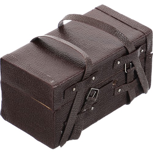 Durable brown mini wooden - brown,