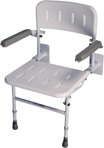 Aidapt solo deluxe shower - solo, seat