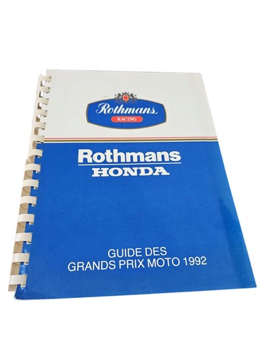 Rothmans racing honda - racing,