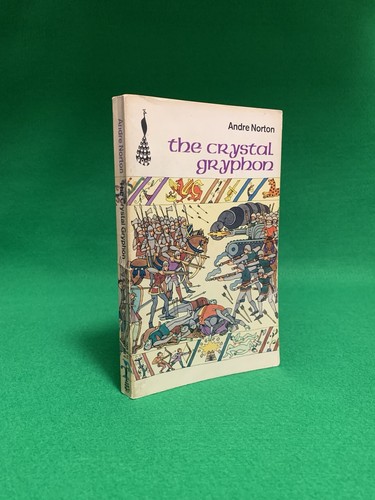 The crystal gryphon - gryphon, by