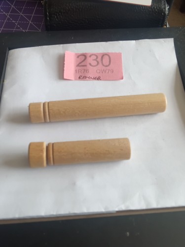 Wooden needle cases for - wooden,