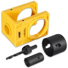 1-3/8" - 1-3/4" Wood Door Lock