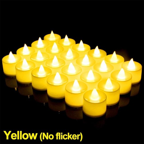 Led tea lights candles - tea,