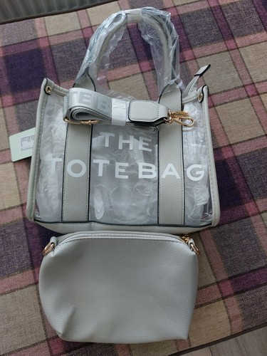 The tote bag - tote, leather