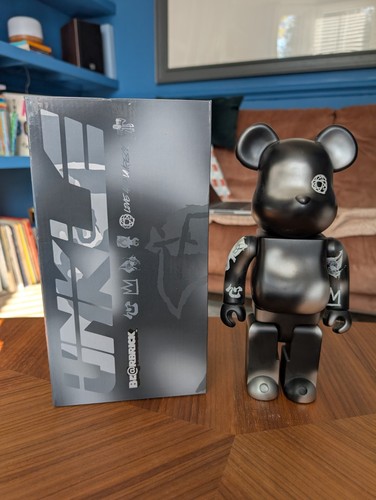 Bearbrick unkle 400 - bearbrick,