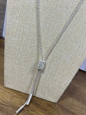 Long Lariat Tassel Necklace