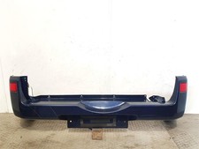 2005-2014 MK3 SUZUKI GRAND VITARA REAR BUMPER BLUE 5 DOOR ESTATE