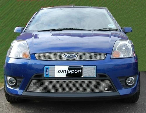 Ford fiesta mk6 - mk6, silver