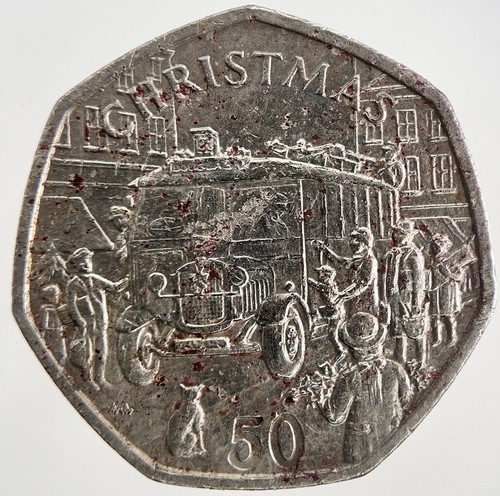 1987 isle man - christmas, bus
