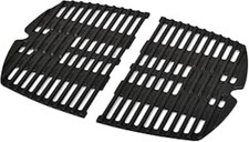 onlyfire Cast Iron Cooking Grate Weber Q Series / 7644 Gas Grill Replacement