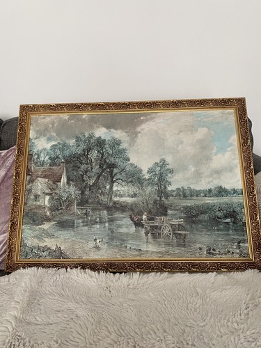 Vintage the haywain - ,