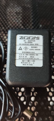 Zoom 0006a original psu - zoom,