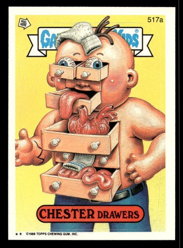 1988 topps garbage pail kids - 1988,