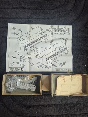 Pirate models 352 gmc - models,