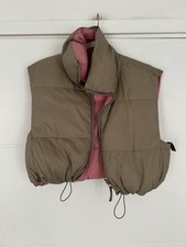 Zara Gilet Puffer Jacket